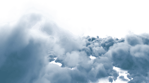 Transparent Fluffy Cloudscape for Weather and Nature Concepts - Download Free Stock Videos Pikwizard.com