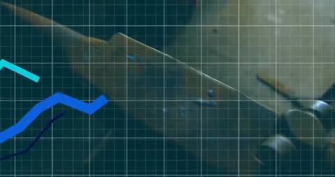 Analyzing Data Trends on Metal Tool Surface for Industrial Insights