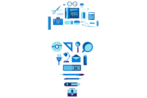 Innovative Business Concept with Lightbulb on Transparent Background - Download Free Stock Videos Pikwizard.com