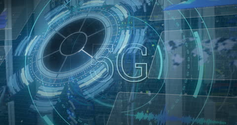 Innovative 5G Network with Digital Data Overlay