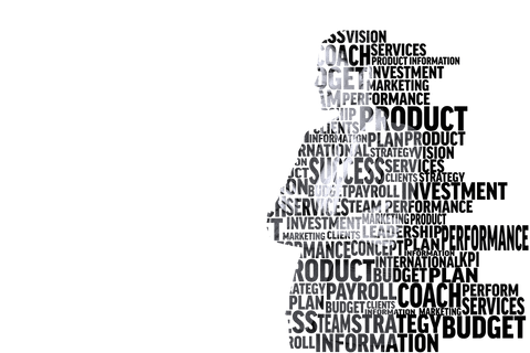 Businesswoman Silhouette with Text Overlay on Transparent Background - Download Free Stock Videos Pikwizard.com
