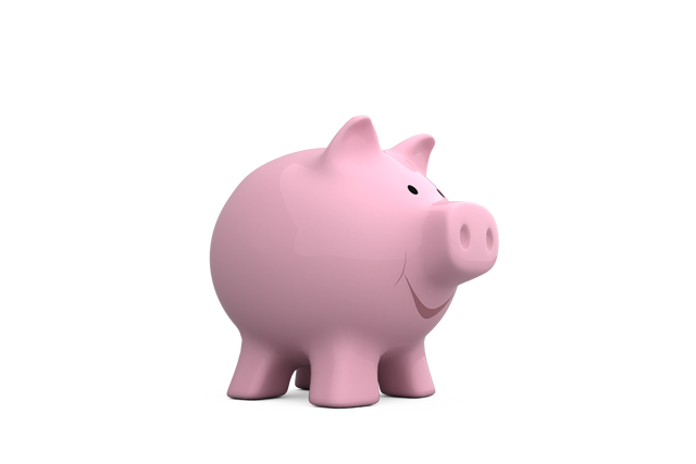 Pink Piggy Bank Illustration on Transparent Background - Download Free Stock Videos Pikwizard.com