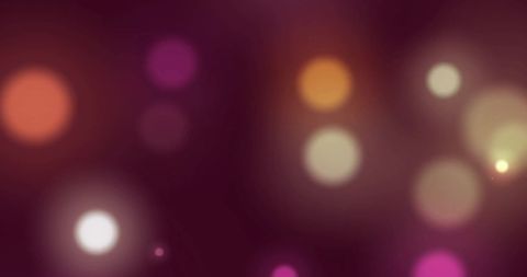 Colorful Glowing Light Spots on Dark Red Background - Download Free Stock Images Pikwizard.com