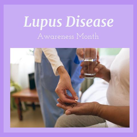 Lupus Disease Awareness and Support Conceptual Design - Download Free Stock Templates Pikwizard.com