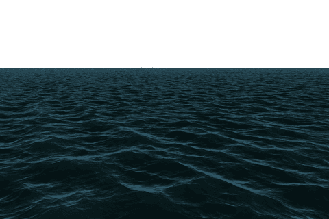 realistic ocean waves on transparent png - Download Free Stock Videos Pikwizard.com