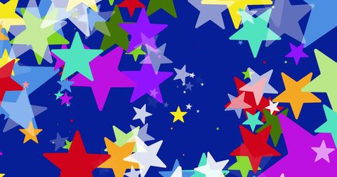 Vibrant Starry Sky Celebrating Universal Children's Day - Download Free Stock Images Pikwizard.com