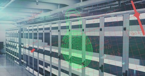 cybersecurity concepts in modern data center - Download Free Stock Images Pikwizard.com