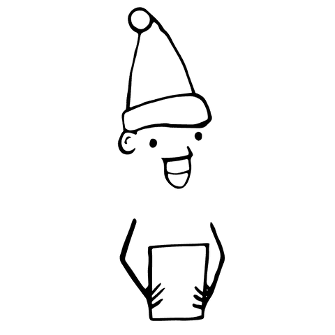 transparent illustration of festive child singing christmas carols - Download Free Stock Videos Pikwizard.com