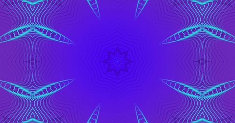 Abstract Blue Geometric Pattern on Purple Background - Download Free Stock Images Pikwizard.com