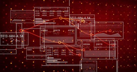 abstract digital network and data processing concepts - Download Free Stock Images Pikwizard.com