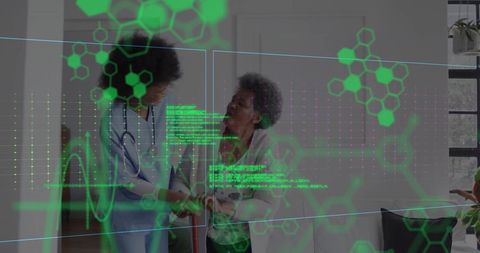 Medical Innovations: Digital Interface Supporting Healthcare