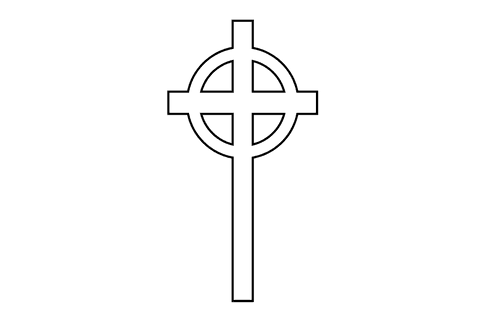 christian cross illustration on transparent background - Download Free Stock Videos Pikwizard.com