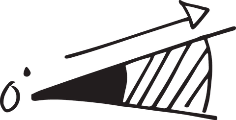 transparent minimalistic mathematical diagram with arrow - Download Free Stock Videos Pikwizard.com