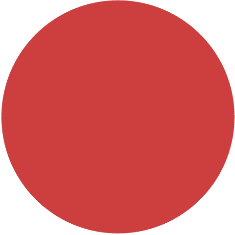 large red dot with copy space on transparent background - Download Free Stock Videos Pikwizard.com