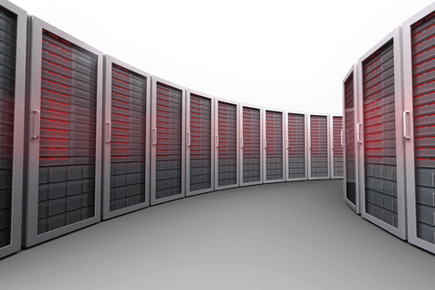 Transparent Background: Digital Server Room Illustration - Download Free Stock Videos Pikwizard.com