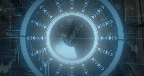 Futuristic Interface Integrating Finance and Technology Elements - Download Free Stock Images Pikwizard.com