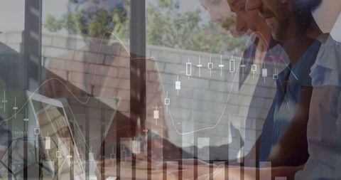 Collaboration with Overlapping Financial Data