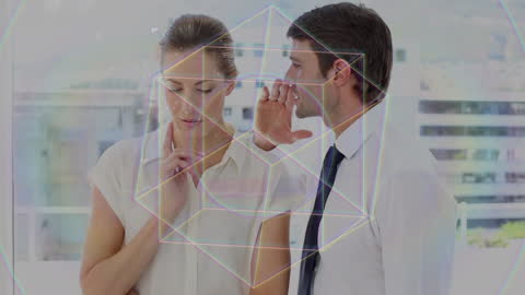 Business Confidentiality Sharing with Modern Virtual Overlay