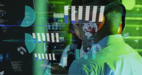 Digital Data Analysis in Space for Global Business Strategy