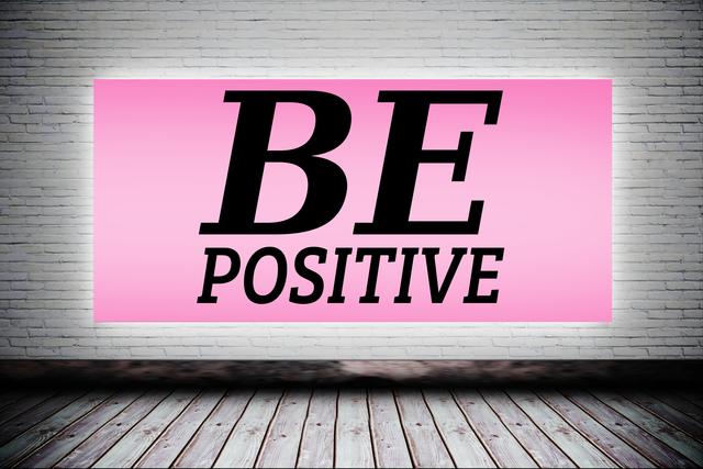 Motivational Message on Pink Background - Download Free Stock Photos Pikwizard.com