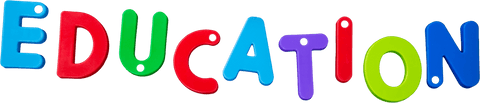 Colorful Education Text on Transparent Background - Download Free Stock Videos Pikwizard.com