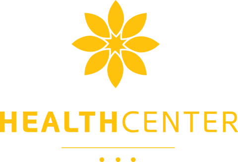 transparent health center logo with yellow flower design - Download Free Stock Videos Pikwizard.com
