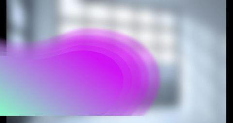 Abstract purple gradient with blurred background for tech