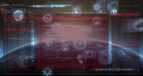 Global Digital Data Processing Cyber Interface