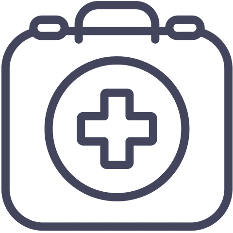 first aid kit illustration transparent background - Download Free Stock Videos Pikwizard.com