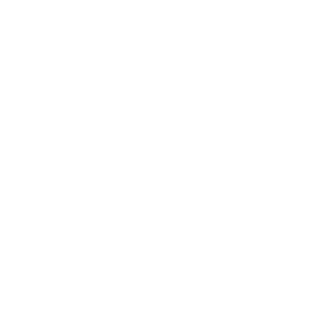 White Star Shapes Pattern on Transparent Background - Download Free Stock Videos Pikwizard.com