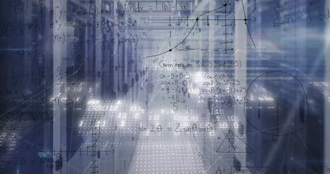 Digital Mathematics Overlay on Modern Data Center
