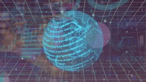 Global Digital Intelligence Graphical Representation