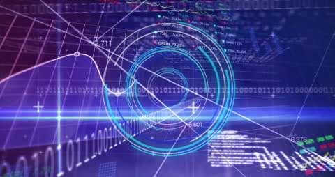 Innovative Digital Binary Code with Network and Financial Data Overlay