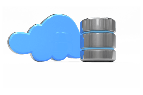 transparent database server with cloud connection illustrating data storage - Download Free Stock Videos Pikwizard.com