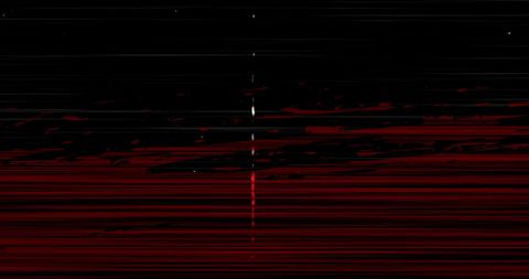 Dynamic Abstract Red and Black Lines on Black Background - Download Free Stock Images Pikwizard.com