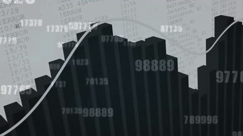 Dynamic Animation of Financial Data Visualization
