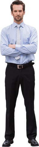 Confident Businessman in Professional Attire Transparent Background - Download Free Stock Videos Pikwizard.com