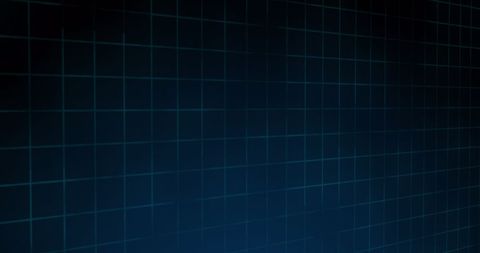 Futuristic Blue Digital Grid with Scanning Interface - Download Free Stock Images Pikwizard.com