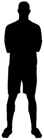 transparent silhouette of man with folded arms - Download Free Stock Videos Pikwizard.com
