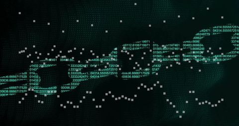 digital dna strand with binary patterns conceptualizing bioinformatics - Download Free Stock Images Pikwizard.com