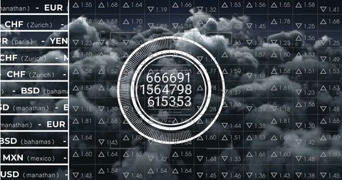 Digital Currency Trading with Cloud Data Integration - Download Free Stock Images Pikwizard.com