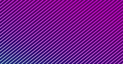 Vibrant Neon Pink Diagonal Lines on Black Background