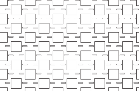 Digital Black Rectangular Pattern on Transparent Background - Download Free Stock Videos Pikwizard.com