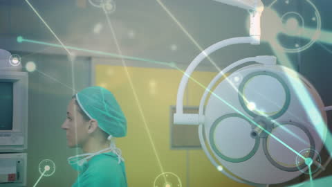 Digitally Enhanced Surgeon in Active Operating Room