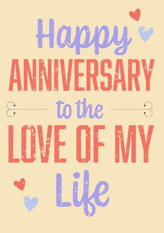 Romantic Anniversary Card Design with Heartfelt Message - Download Free Stock Templates Pikwizard.com