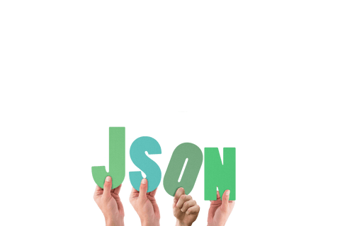 hands holding colorful letters json on transparent background - Download Free Stock Videos Pikwizard.com