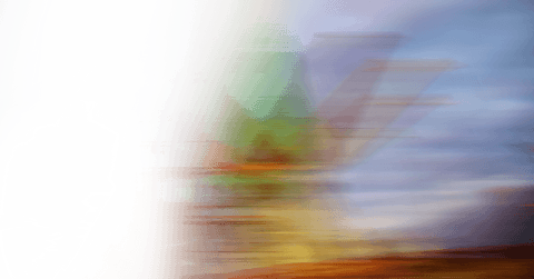 colorful glitch blur overlying sky tones on transparent background - Download Free Stock Videos Pikwizard.com