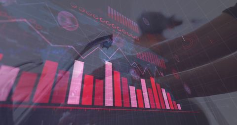 Digital Display of Bar Graphs in Pandemic Context