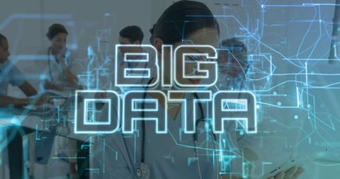 Innovative Healthcare Technology with Big Data in Medical Field