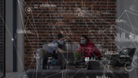 Business Collaboration during COVID with Digital Technology Interface